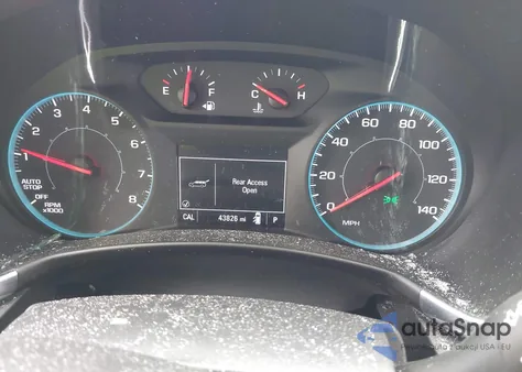 2021 Chevrolet Equinox Fwd Ls z USA, uszkodzony, nr VIN 3GNAXHEV0MS140672